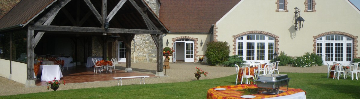 Salle de réception pour Mariage Melun - Domaine de Champigny