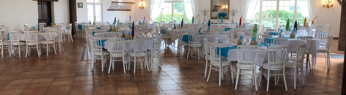 Salle de réception pour Mariage Melun - Domaine de Champigny