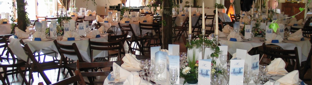 Salle de réception pour Mariage Melun - Domaine de Champigny