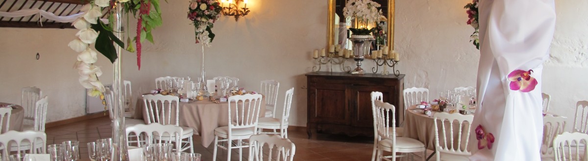 Salle de réception pour Mariage Melun - Domaine de Champigny
