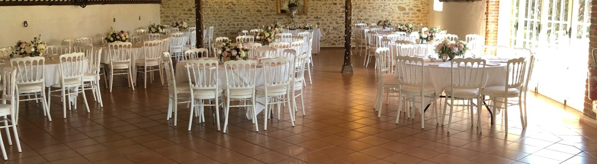 Salle de réception pour Mariage Melun - Domaine de Champigny